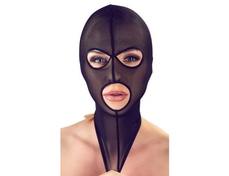 Maska na głowę Bad Kitty elastyczna powernet onesize - 3