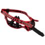 Strap on Bad Kitty z trzema dildo silikonowymi S/M - 7