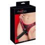 Strap on Bad Kitty z trzema dildo silikonowymi S/M - 8