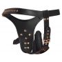 Strap on Bad Kitty 3D z trzema dildos S/M - 6