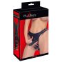 Strap on Bad Kitty 3D z trzema dildos S/M - 7