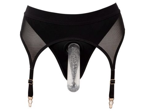 Bad Kitty Suspender Thong XL - 2