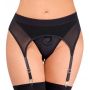 Bad Kitty Suspender Thong XL - 2