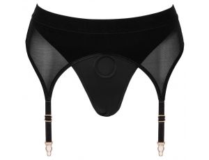 Bad Kitty Suspender Thong 2XL