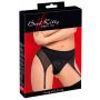 Bad Kitty Suspender Thong 2XL - 7
