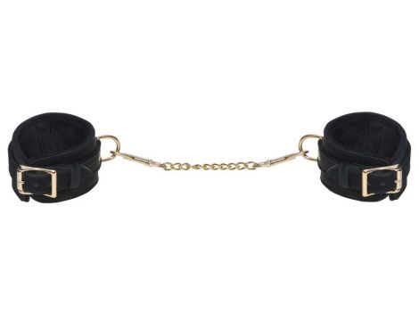 BK Handcuffs Velvet black - 4