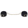 BK Handcuffs Velvet black - 5