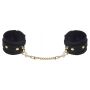BK Handcuffs Velvet black - 4