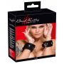 BK Handcuffs Velvet black - 7