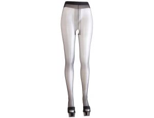 Crotchless Tights black 4