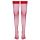 Hold-up Stockings red M