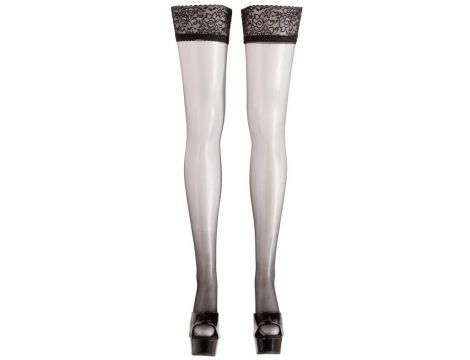 Hold-up Stockings black 1 - 3