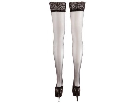 Hold-up Stockings black 1 - 2