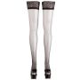 Hold-up Stockings black 1 - 4