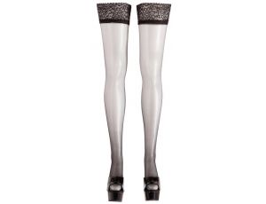 Hold-up Stockings black 3