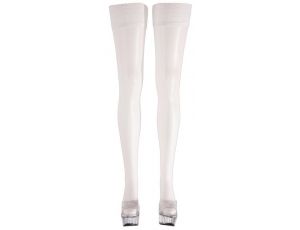 Hold-up Stockings white 1