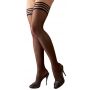 Hold-up Stockings black 4 - 4