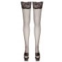 Hold-up Stockings black 2 - 4