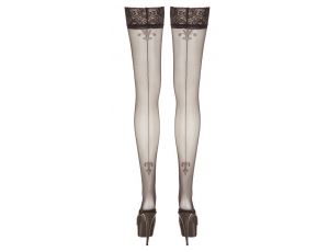 Hold-up Stockings with seam 4