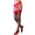 Stockings black/red 3