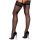 Stockings black XL