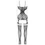 Body siatkowe bez kroku Fantasy by Cottelli Collection SL - 5
