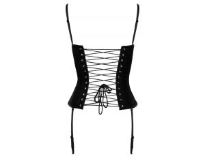 Corset black M