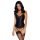 Corset black XL