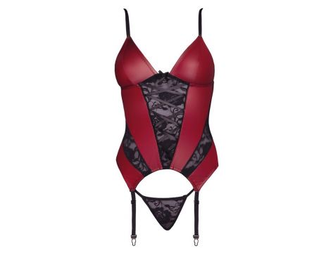 Basque red/black XL