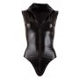 Body z suwakiem Cottelli PARTY czarny L - 7