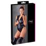 Body z suwakiem Cottelli PARTY czarny L - 9