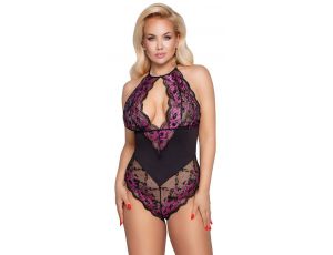 Body koronkowe Cottelli CURVES XL