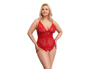 Crotchless Body red XL