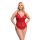 Crotchless Body red 3XL