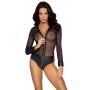 Body siateczkowe Cottelli PARTY z zamkiem S - 3