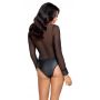 Body siateczkowe Cottelli PARTY z zamkiem S - 6