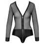 Body siateczkowe Cottelli PARTY z zamkiem S - 9