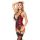 Body red/black M