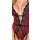 Body red/black XL