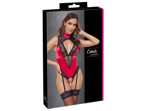 Body red/black M - 7