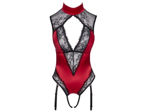 Body red/black L - 8