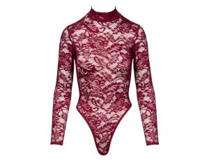 Lace Body red L