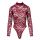Lace Body red 2XL