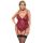 Crotchless Body red 3XL