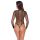 Body prążkowane Fantasy Cottelli S-L otwarte krocze