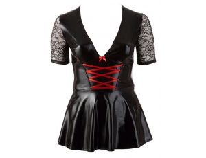 Dress black/red XL