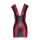 Dress red/black L