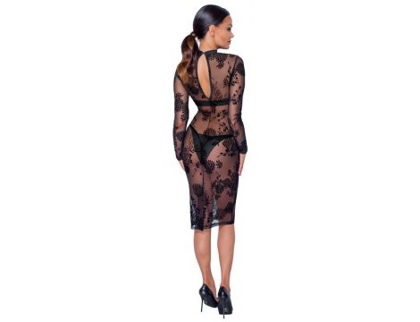 Dress Flock Print M - 5
