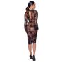 Dress Flock Print M - 8