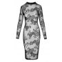 Dress Flock Print M - 9